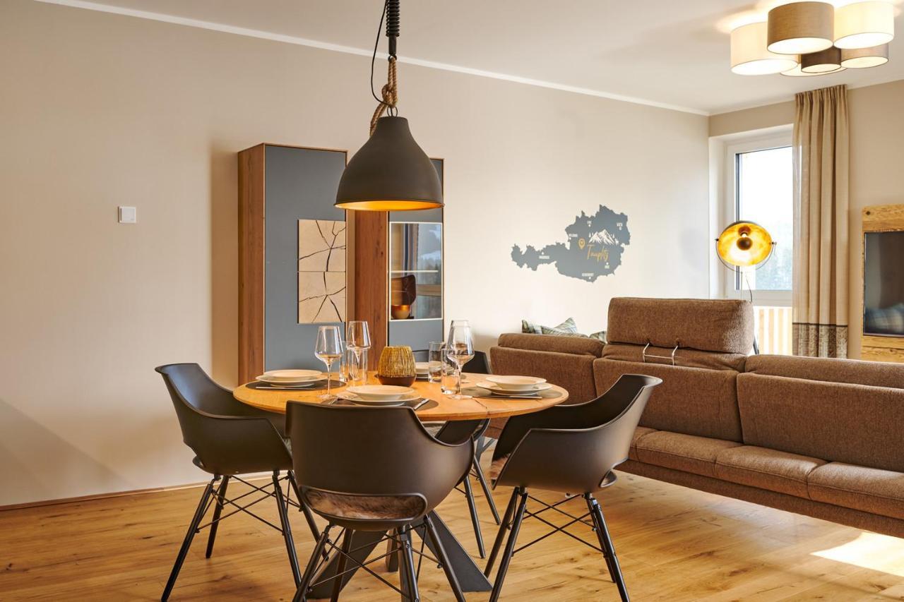 Die Tauplitz Lodges - Adler Auszeit Lodge D6 By Aa Holiday Homes Extérieur photo