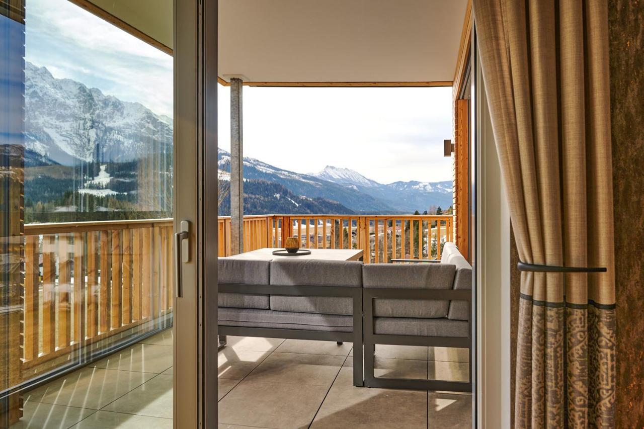 Die Tauplitz Lodges - Adler Auszeit Lodge D6 By Aa Holiday Homes Extérieur photo