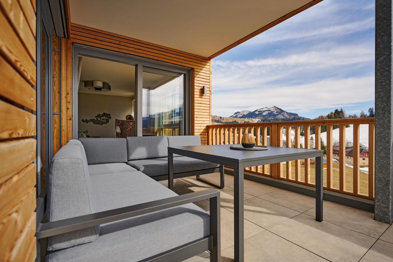 Die Tauplitz Lodges - Adler Auszeit Lodge D6 By Aa Holiday Homes Extérieur photo