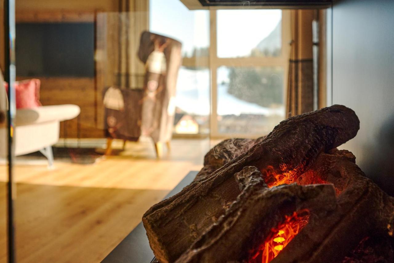 Die Tauplitz Lodges - Adler Auszeit Lodge D6 By Aa Holiday Homes Extérieur photo