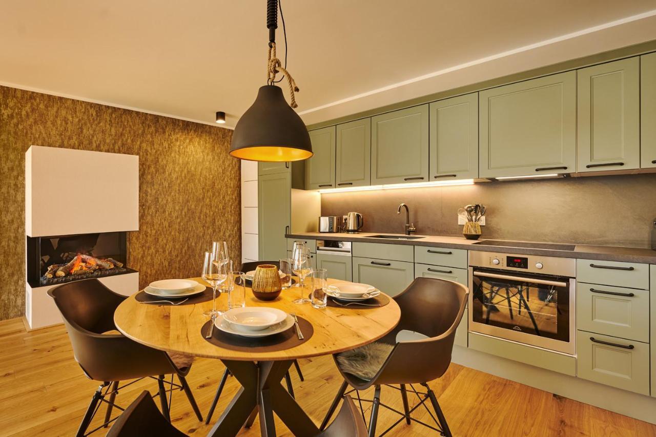 Die Tauplitz Lodges - Adler Auszeit Lodge D6 By Aa Holiday Homes Extérieur photo