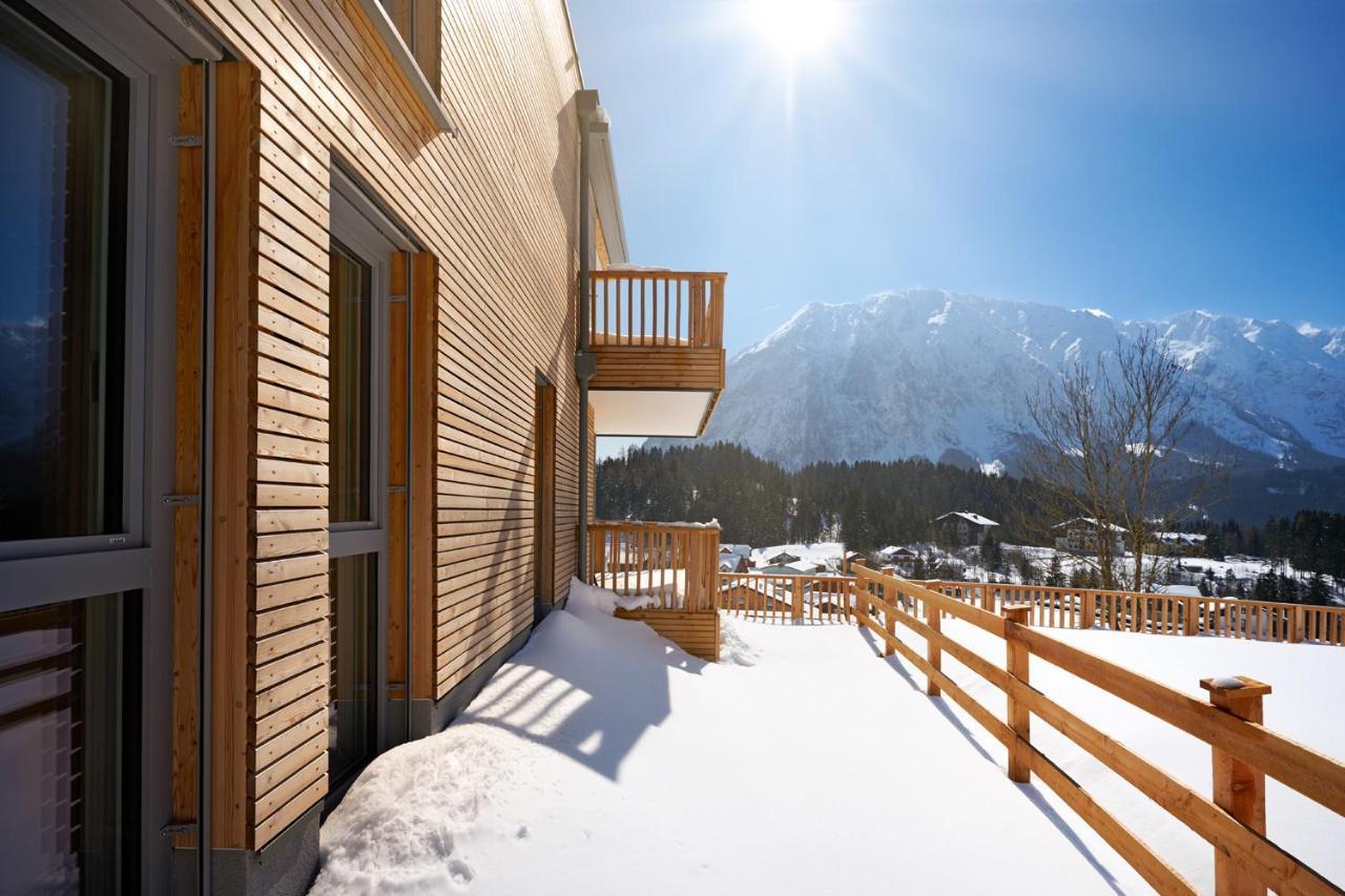 Die Tauplitz Lodges - Adler Auszeit Lodge D6 By Aa Holiday Homes Extérieur photo