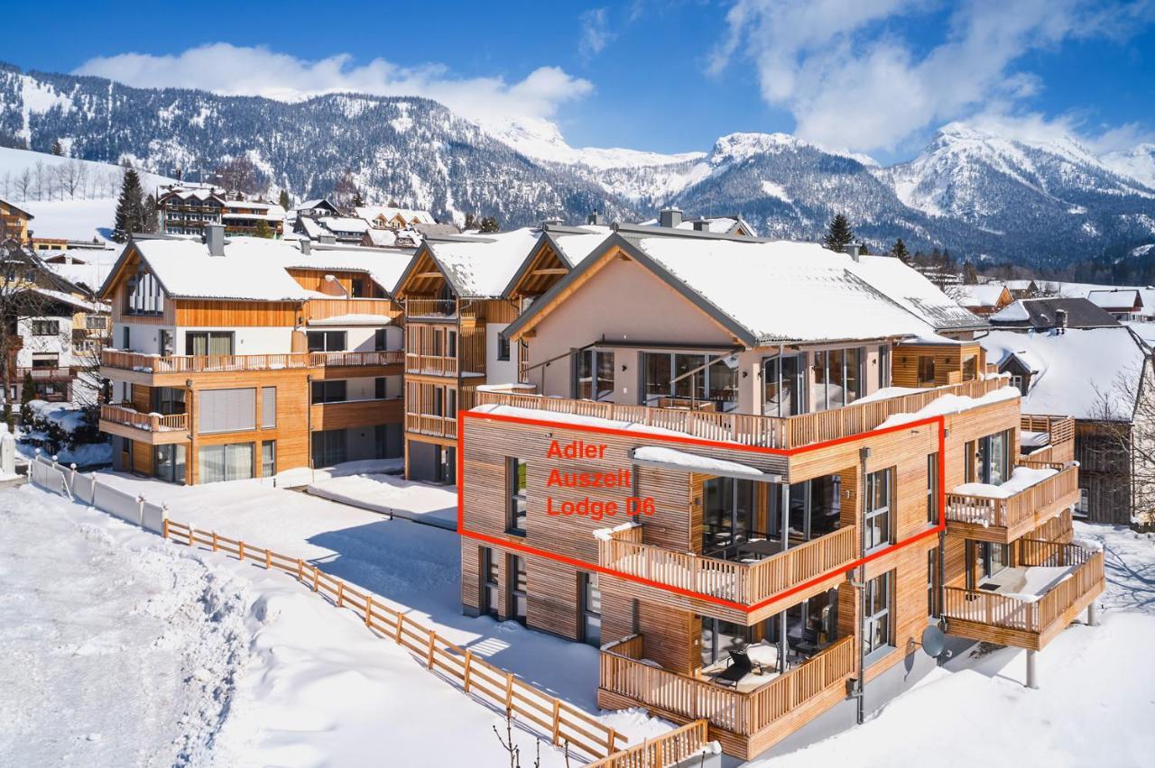 Die Tauplitz Lodges - Adler Auszeit Lodge D6 By Aa Holiday Homes Extérieur photo