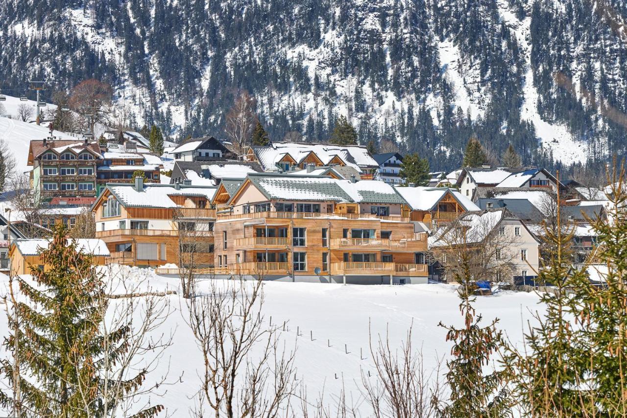 Die Tauplitz Lodges - Adler Auszeit Lodge D6 By Aa Holiday Homes Extérieur photo